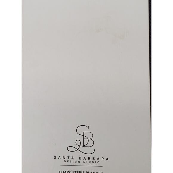 Santa Barbara Charcuterie Planner Notepad | Meat Cheese Crackers Buy Check List - Picture 4 of 4